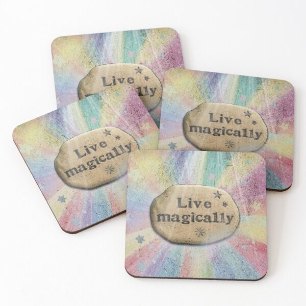 Item preview, Live Magically designed and sold by urturningviolet.
