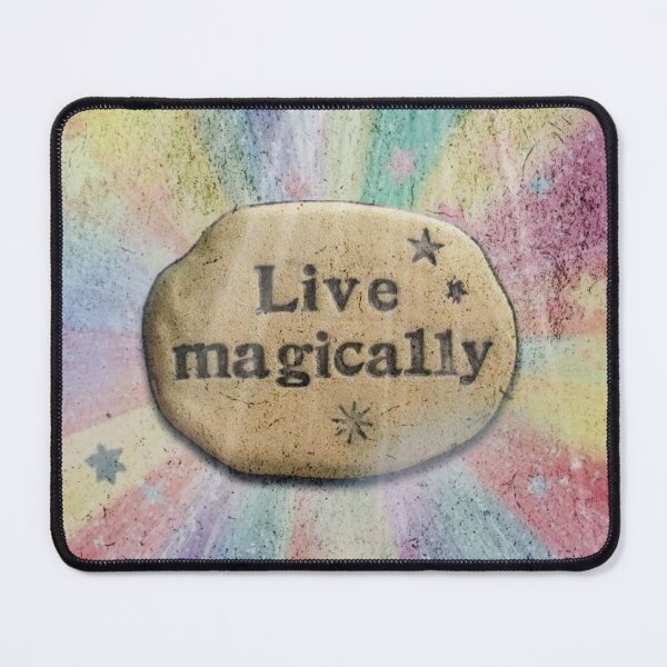 Item preview, Live Magically designed and sold by urturningviolet.