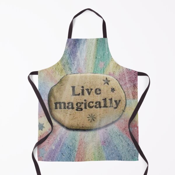 Item preview, Live Magically designed and sold by urturningviolet.