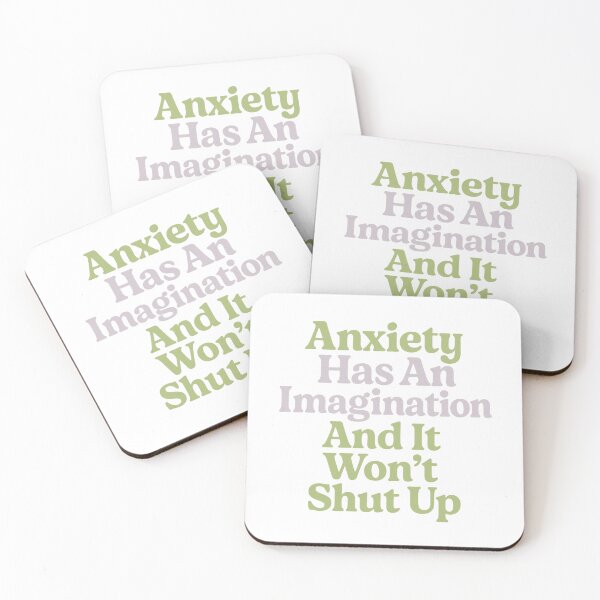 Item preview, Anxiety Imagination Mental Health Tee designed and sold by RhapsodyVariety.