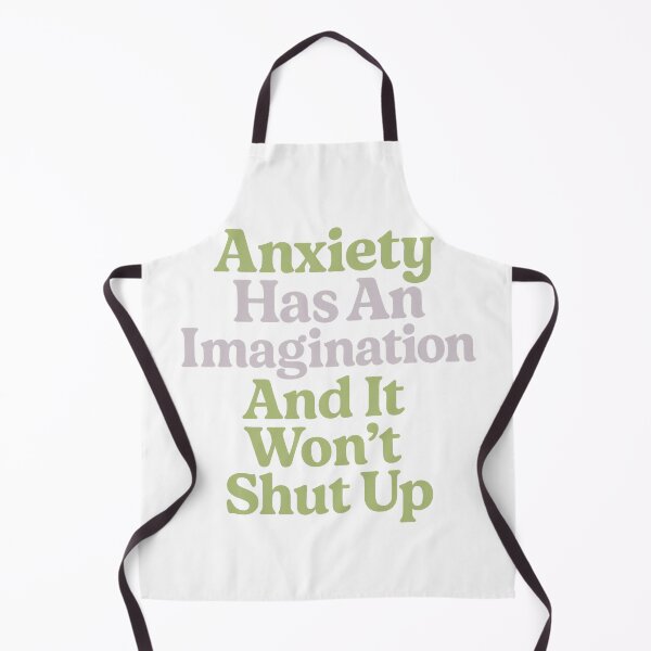 Item preview, Anxiety Imagination Mental Health Tee designed and sold by RhapsodyVariety.
