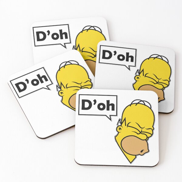 Artikelvorschau, Homer Simpson D`oh! V2 entworfen und verkauft von Late Theory.