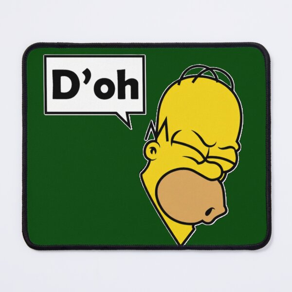 Item preview, Homer Simpson D`oh! V2 designed and sold by Late Theory.