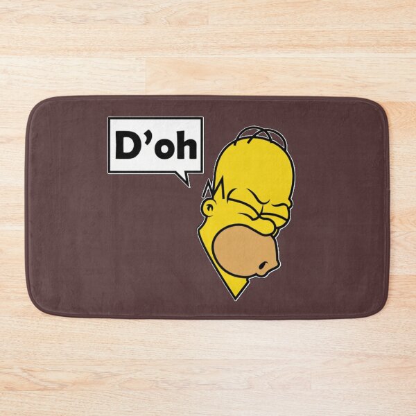 Artikelvorschau, Homer Simpson D`oh! V2 entworfen und verkauft von Late Theory.