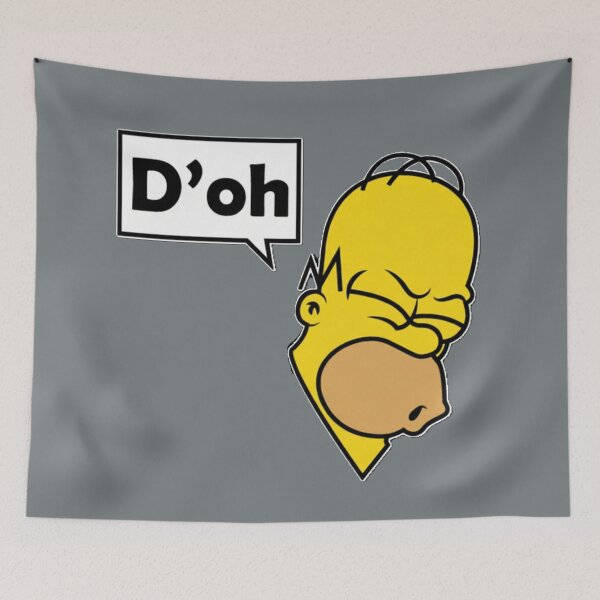 Item preview, Homer Simpson D`oh! V2 designed and sold by Late Theory.