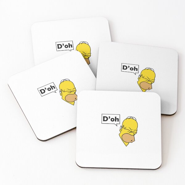 Item preview, Homer Simpson D`oh! designed and sold by Late Theory.