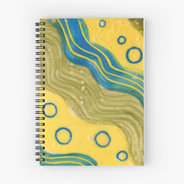 Item preview, Sunlight on Water Encaustic Art designed and sold by Heatherian.