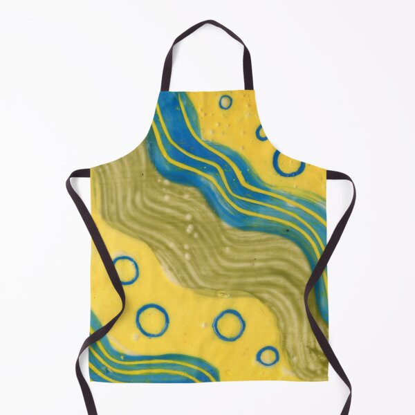 Item preview, Sunlight on Water Encaustic Art designed and sold by Heatherian.