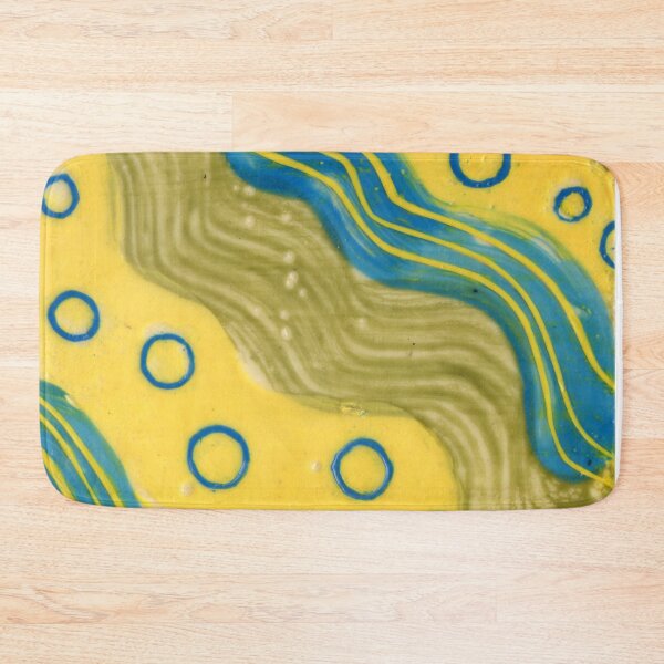 Item preview, Sunlight on Water Encaustic Art designed and sold by Heatherian.