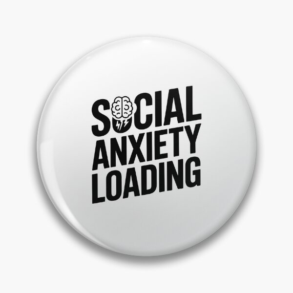 Item preview, SOCIAL ANXIETY LOADING designed and sold by jkrphoto.