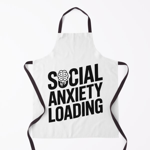 Item preview, SOCIAL ANXIETY LOADING designed and sold by jkrphoto.