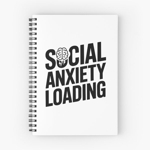 Item preview, SOCIAL ANXIETY LOADING designed and sold by jkrphoto.