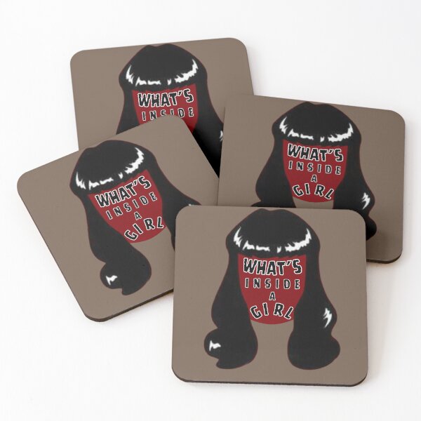 Item preview, WHATS INSIDE A GIRL designed and sold by Lucky13Prints.