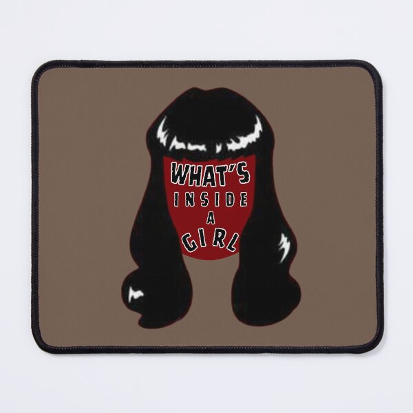 Item preview, WHATS INSIDE A GIRL designed and sold by Lucky13Prints.