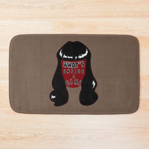 Item preview, WHATS INSIDE A GIRL designed and sold by Lucky13Prints.