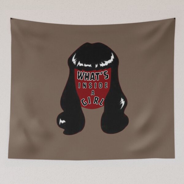 Item preview, WHATS INSIDE A GIRL designed and sold by Lucky13Prints.