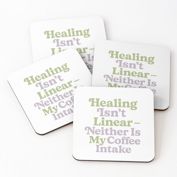 Item preview, Healing Isn't Linear Shirt designed and sold by RhapsodyVariety.