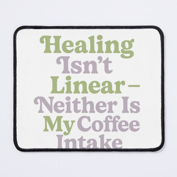Item preview, Healing Isn't Linear Shirt designed and sold by RhapsodyVariety.