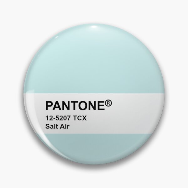 Item preview, Pantone Salt Air Color designed and sold by Spring Things.