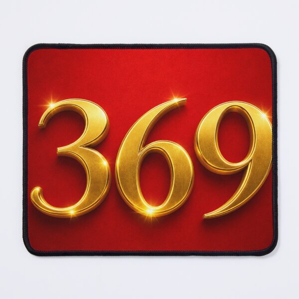 Item preview, 369 Gold Luxury Manifestation Numbers | designed and sold by RAMHEARTS.