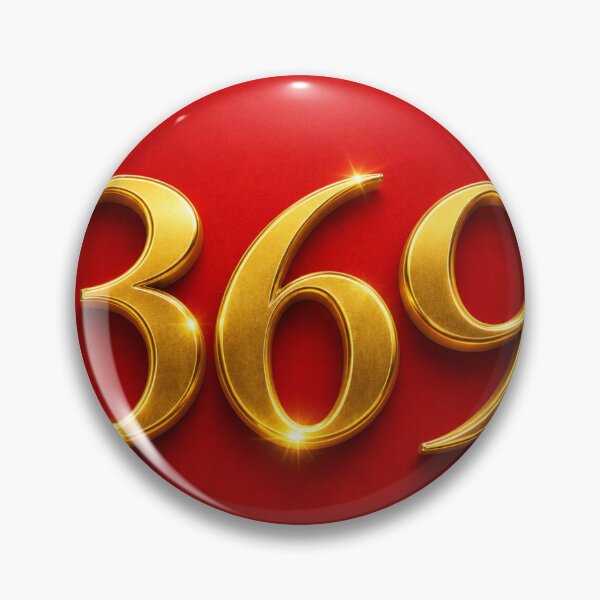 Item preview, 369 Gold Luxury Manifestation Numbers |  designed and sold by RAMHEARTS.