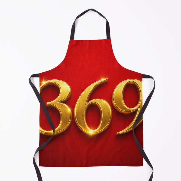 Item preview, 369 Gold Luxury Manifestation Numbers | designed and sold by RAMHEARTS.