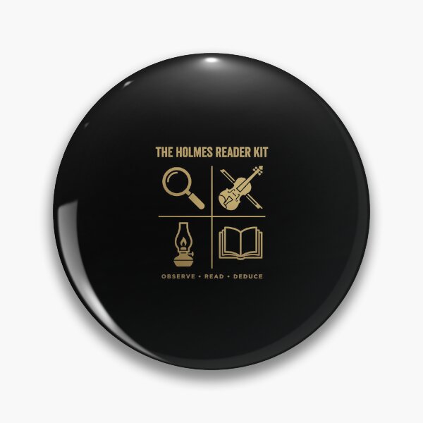 Item preview, The Holmes Reader Kit Observe Read Deduce Sherlock Holmes designed and sold by Fenay Designs.