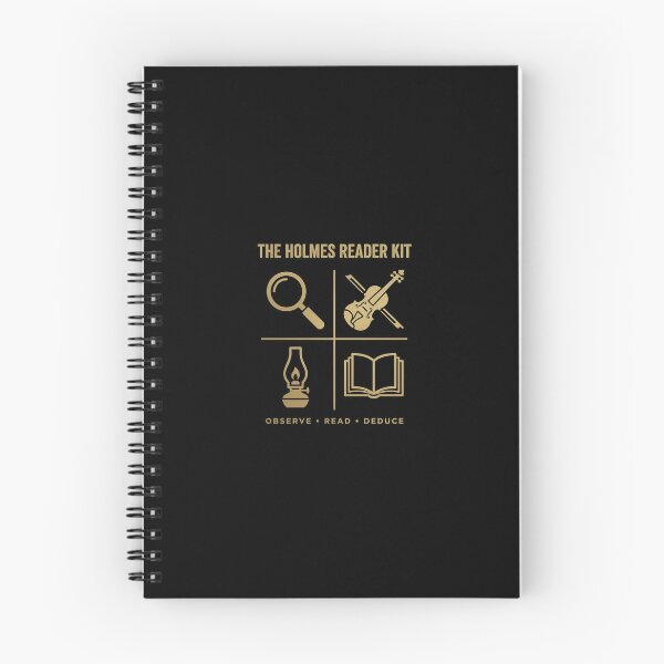 Item preview, The Holmes Reader Kit Observe Read Deduce Sherlock Holmes designed and sold by Fenay Designs.