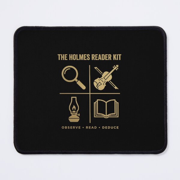 Item preview, The Holmes Reader Kit Observe Read Deduce Sherlock Holmes designed and sold by Fenay Designs.