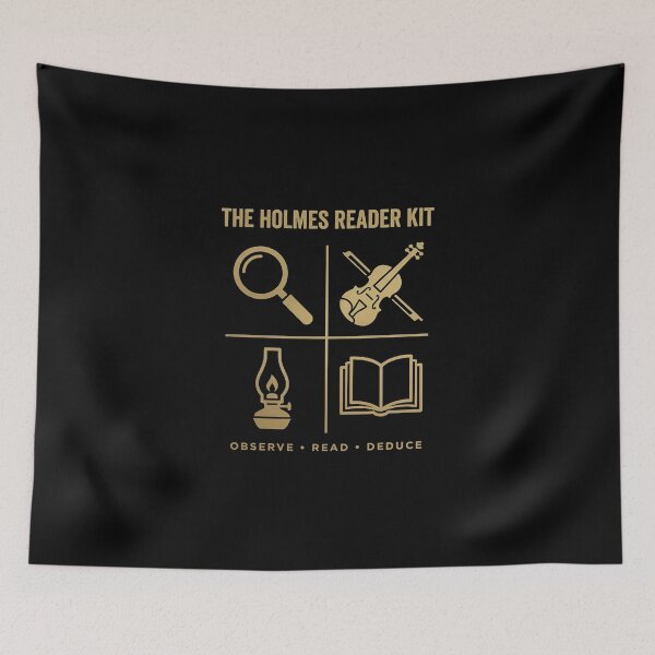 Item preview, The Holmes Reader Kit Observe Read Deduce Sherlock Holmes designed and sold by Fenay Designs.