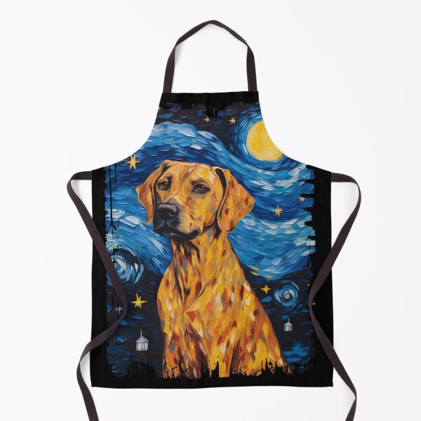 Item preview, Funny Rhodesian Ridgeback Starry Night Illustration Mom Dad Kids designed and sold by rafaeltto.
