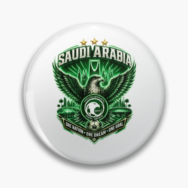 Item preview, Saudi Arabia Football Pride designed and sold by rahimzral.