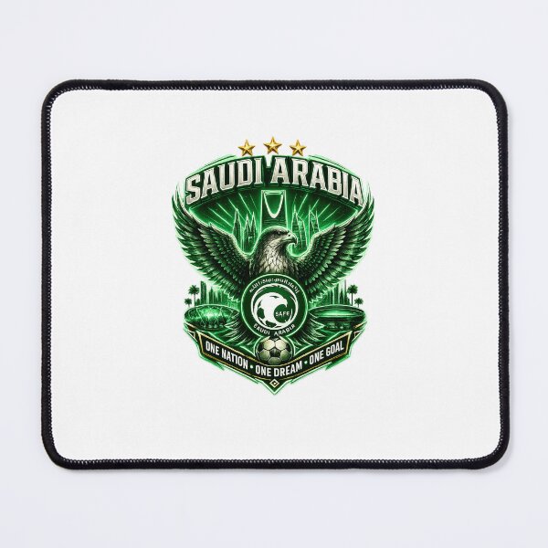 Item preview, Saudi Arabia Football Pride designed and sold by rahimzral.