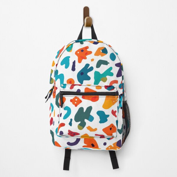 Item preview, Colour Pop Abstract Shapes Pattern – Modern Mid Century Inspired Design designed and sold by My Gluten Free Life UK.