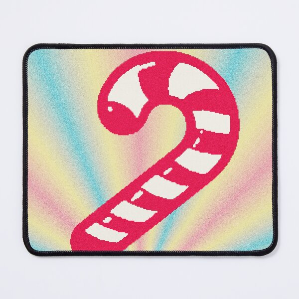 Item preview, Kawaii Candy Cane Pastel Lightning Bolts Christmas Retro designed and sold by AstronautMerch.