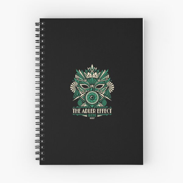 Artikelvorschau, Geometrisches Art-Deco-Emblem mit Sherlock-Holmes-Irene-Adler-Effekt entworfen und verkauft von Fenay Designs.