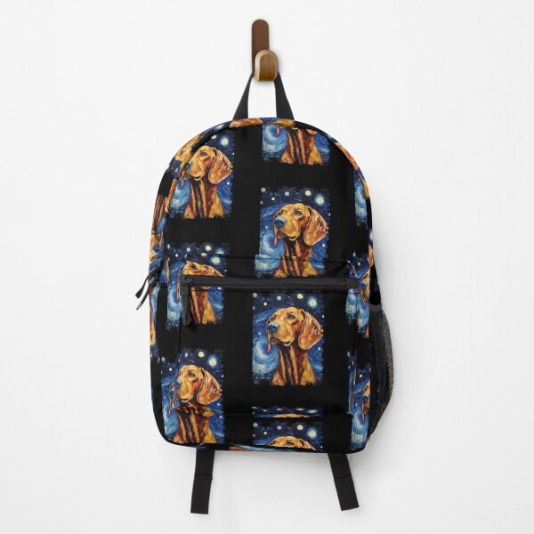 Item preview, Funny Redbone Coonhound Starry Night Illustration Mom Dad Kids designed and sold by rafaeltto.