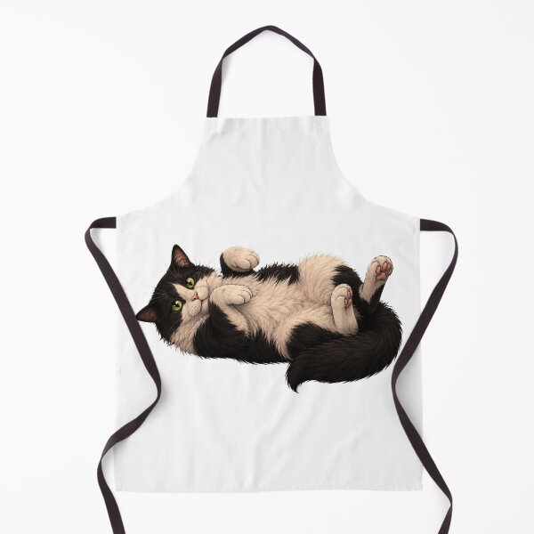 Item preview, Linda pegatina de gato esmoquin blanco y negro designed and sold by RealEqEdit.
