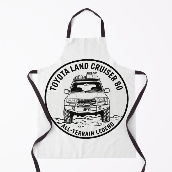 Item preview, Toyota Land Cruiser 80 illustration designed and sold by the-cc.