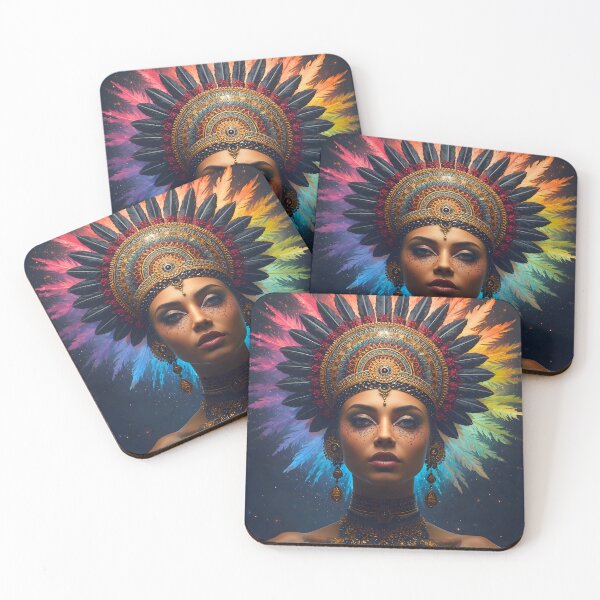 Item preview, Universal Cosmic Goddess  designed and sold by Vivanima.