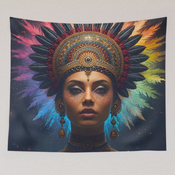Item preview, Universal Cosmic Goddess  designed and sold by Vivanima.