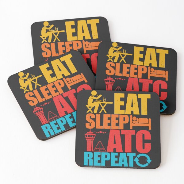 Item preview, Eat, Sleep, Air Traffic Control, Repeat - Funny Air Traffic Controller designed and sold by legendaryskins.