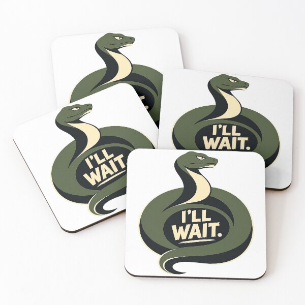 Item preview, I'll wait anaconda  (Samurai Jack Inspired) designed and sold by RupacDesign.