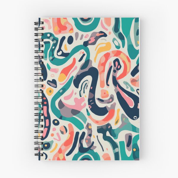 Item preview, Quirky Retro Objects Pattern – Hand Drawn Eclectic Doodle Illustration designed and sold by My Gluten Free Life UK.