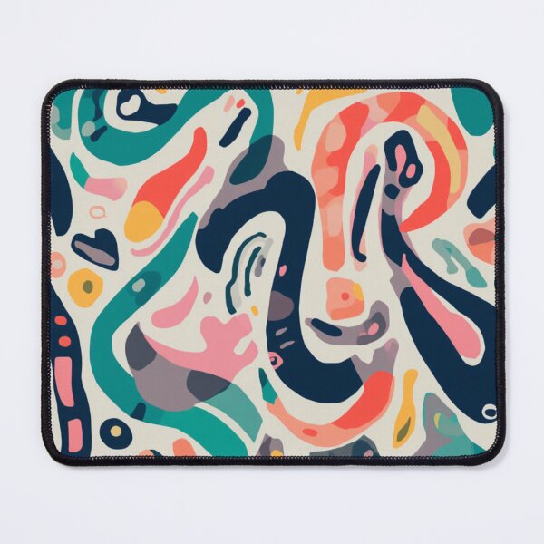 Item preview, Quirky Retro Objects Pattern – Hand Drawn Eclectic Doodle Illustration designed and sold by My Gluten Free Life UK.