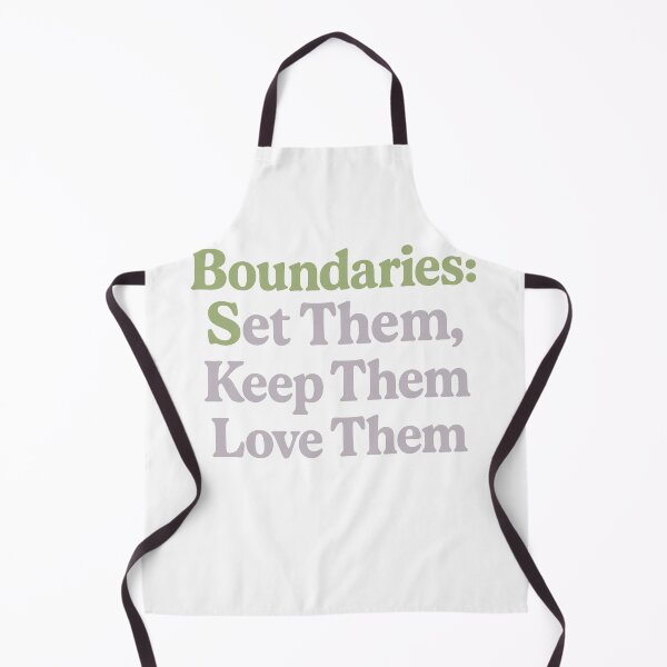 Item preview, Boundaries Mental Health Tee designed and sold by RhapsodyVariety.