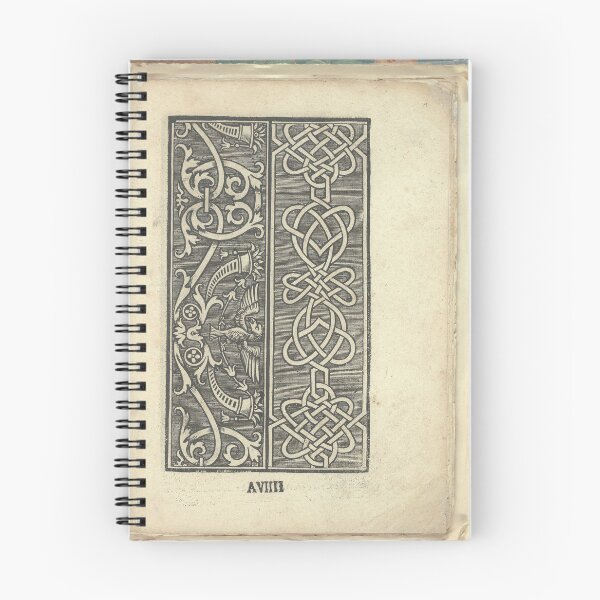 Item preview, Vintage Ornamental Birds Design | Bird Art designed and sold by GammaRay.