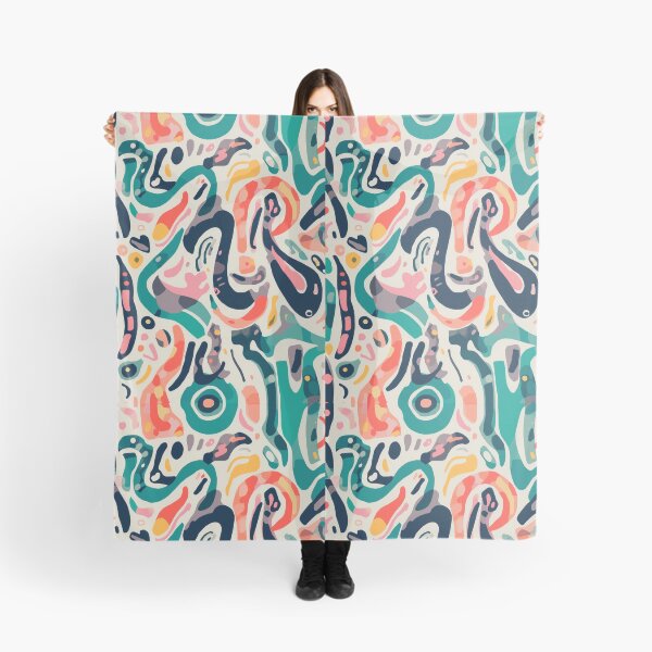 Item preview, Quirky Retro Objects Pattern – Hand Drawn Eclectic Doodle Illustration designed and sold by My Gluten Free Life UK.
