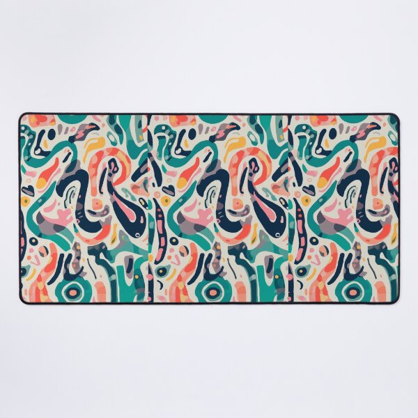 Item preview, Quirky Retro Objects Pattern – Hand Drawn Eclectic Doodle Illustration designed and sold by My Gluten Free Life UK.