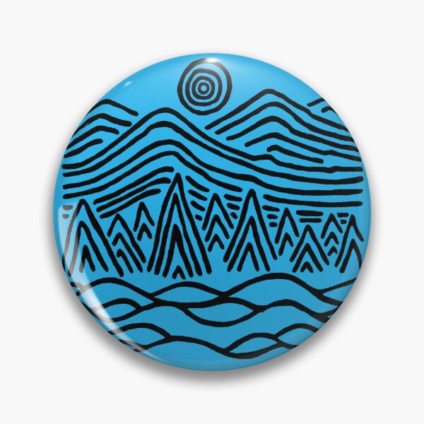Item preview, Strange landscape (black) designed and sold by Lagueny.
